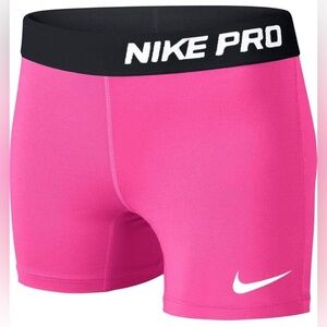 Nike Girl’s Hot Pink Pro Shorts